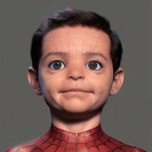 The Spiderman baby