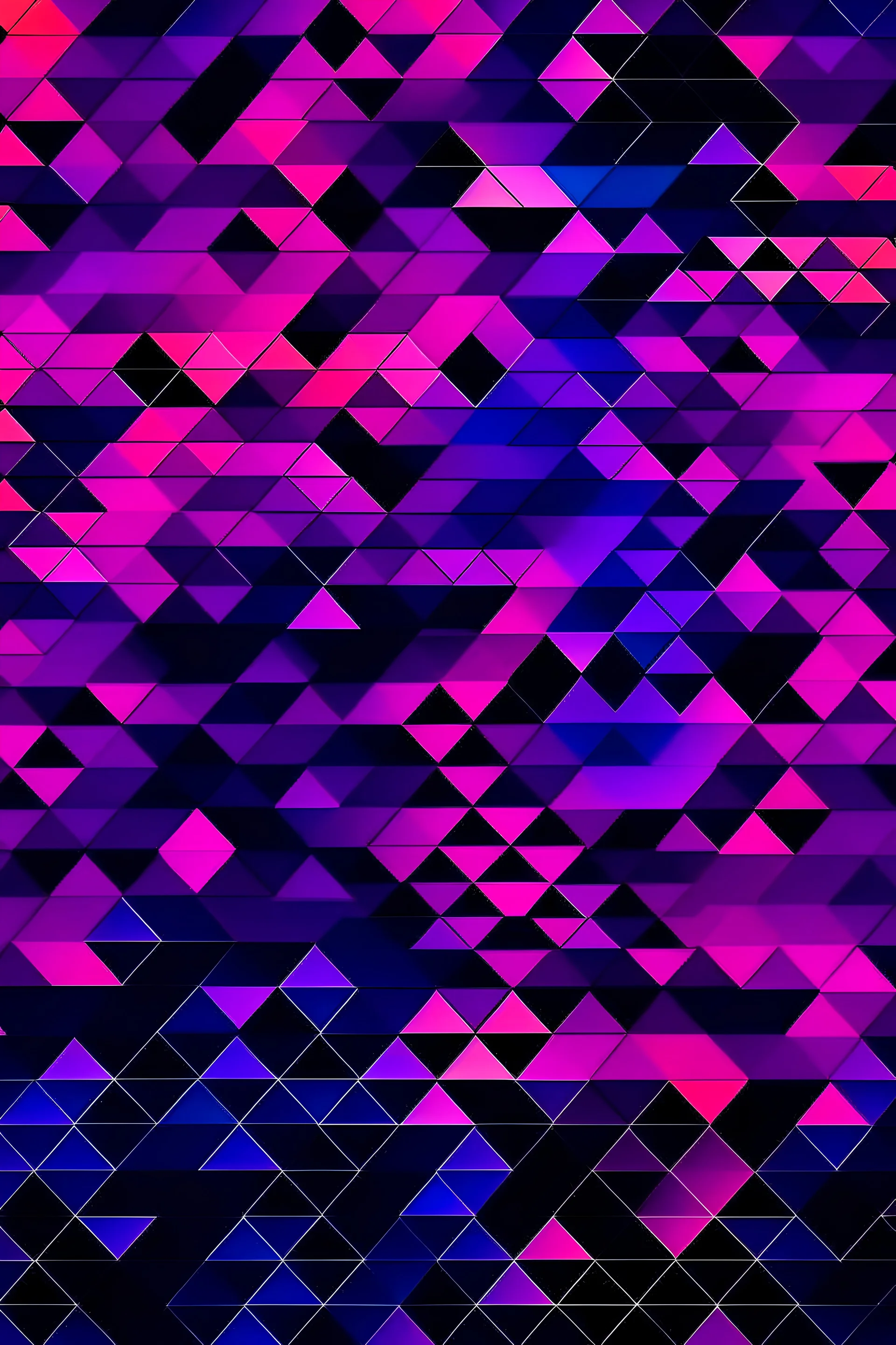 sky pattern violet to magenta with black background