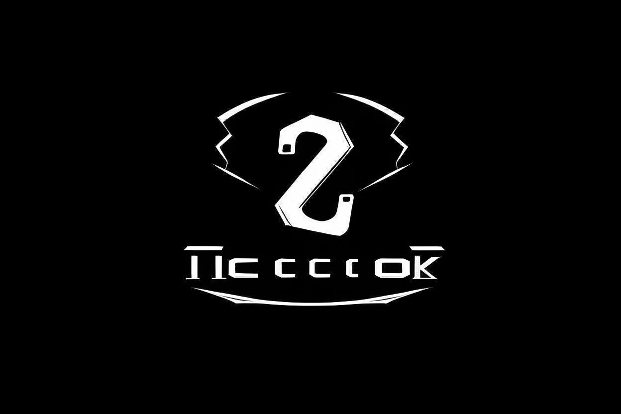 Logo for a computer store called I-Rock. The background color is black and the letters are white