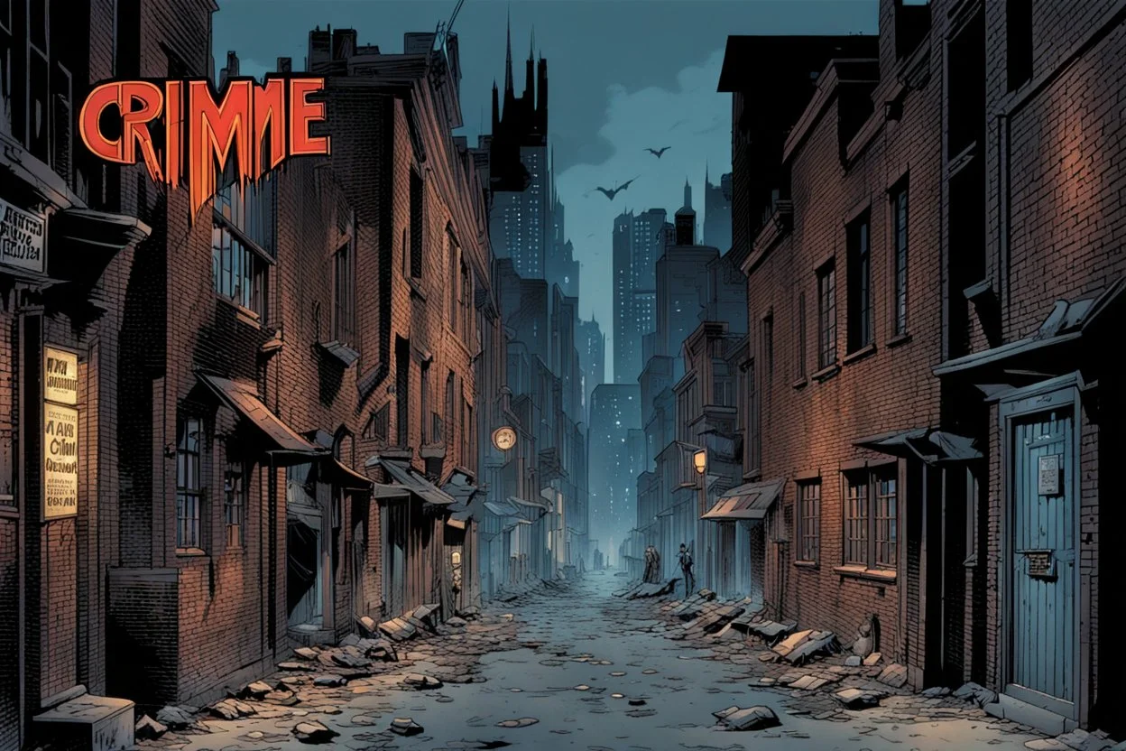 crime alley from detective comics