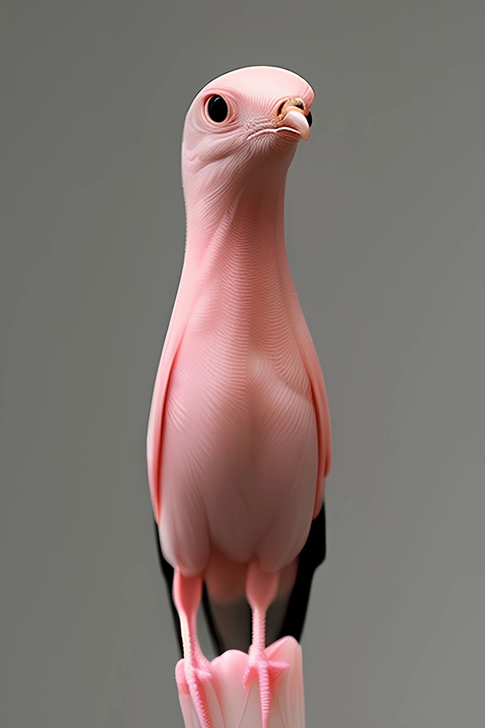 A featherless bird