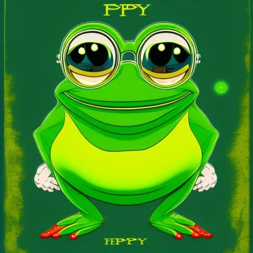 Happy Pepe The Frog