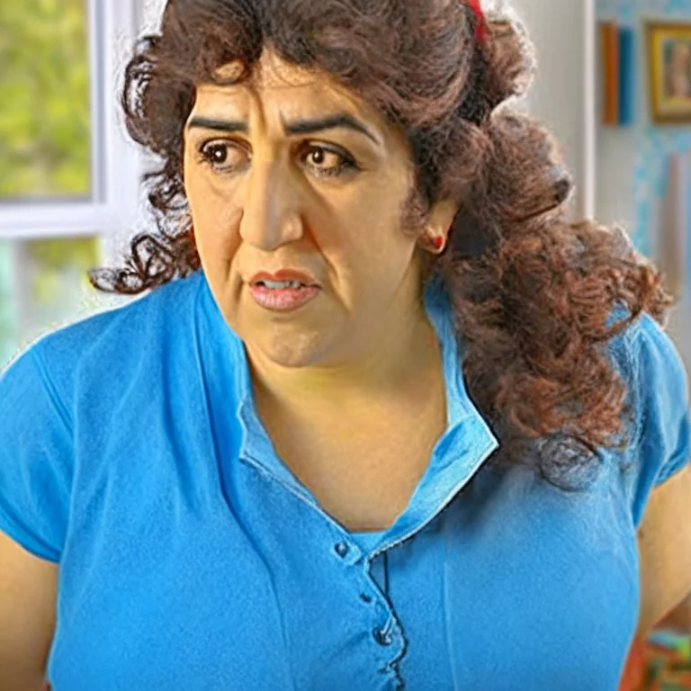 Create a highly realistic 3D scene. An detailed Realistic of Play Football Diego Maradona transforming her into a woman with the same specifications as the attached image. The method of transforming the painting in full detail. A comedic and funny touch. Ultra wide angle. Extremely realistic fine details. Highly realistic detailed display. Great full presentation and amazing drawing style. Transfer the full detailed drawing of the image at a wide and precise angle. Inspiri