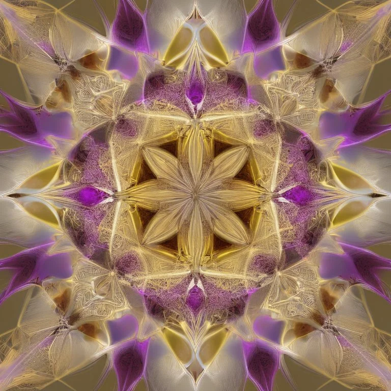 golden robot electric heart with tree wings