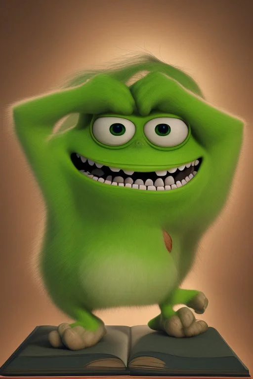 Old grandpa mike wazowski