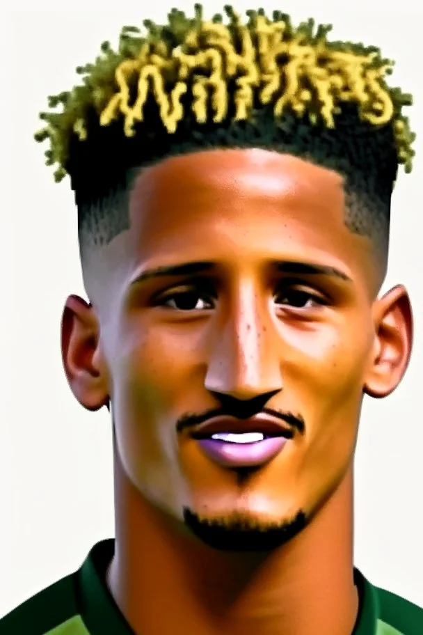 William Saliba French football player Overview Statistics ,cartoon 2d