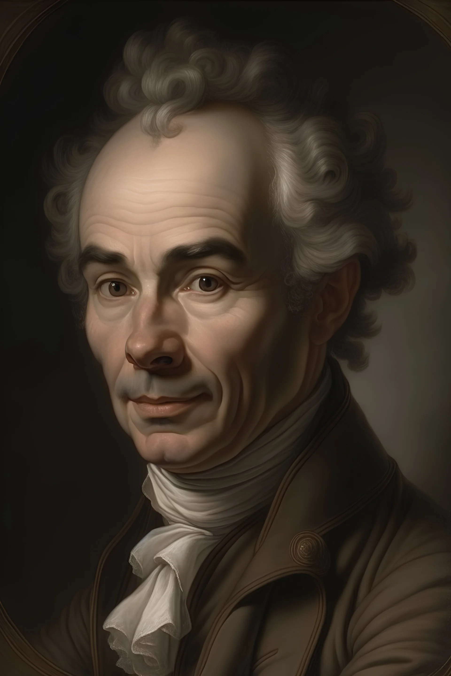 Photo of Jacques Rousseau