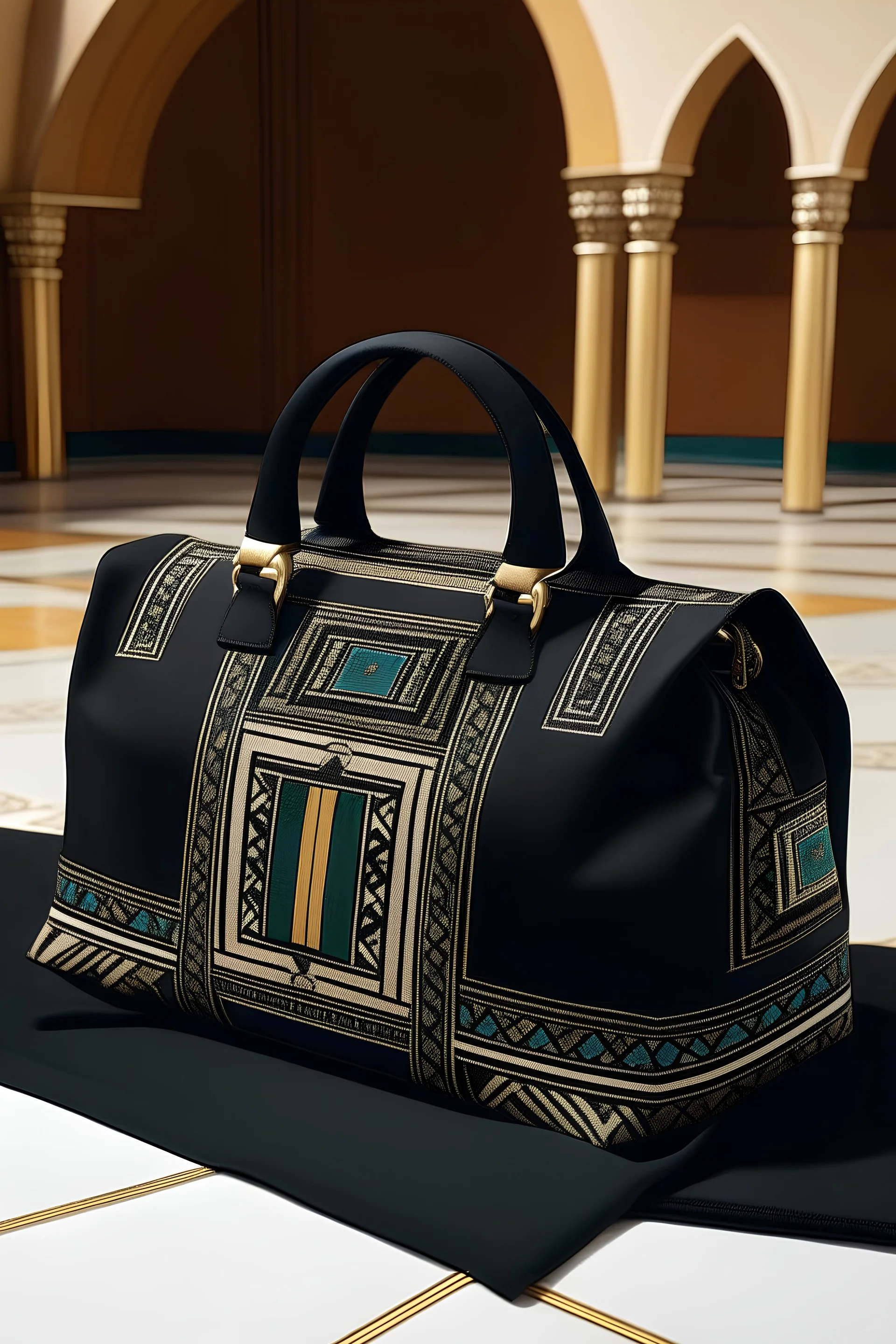 A bag inspired by Saudi culture