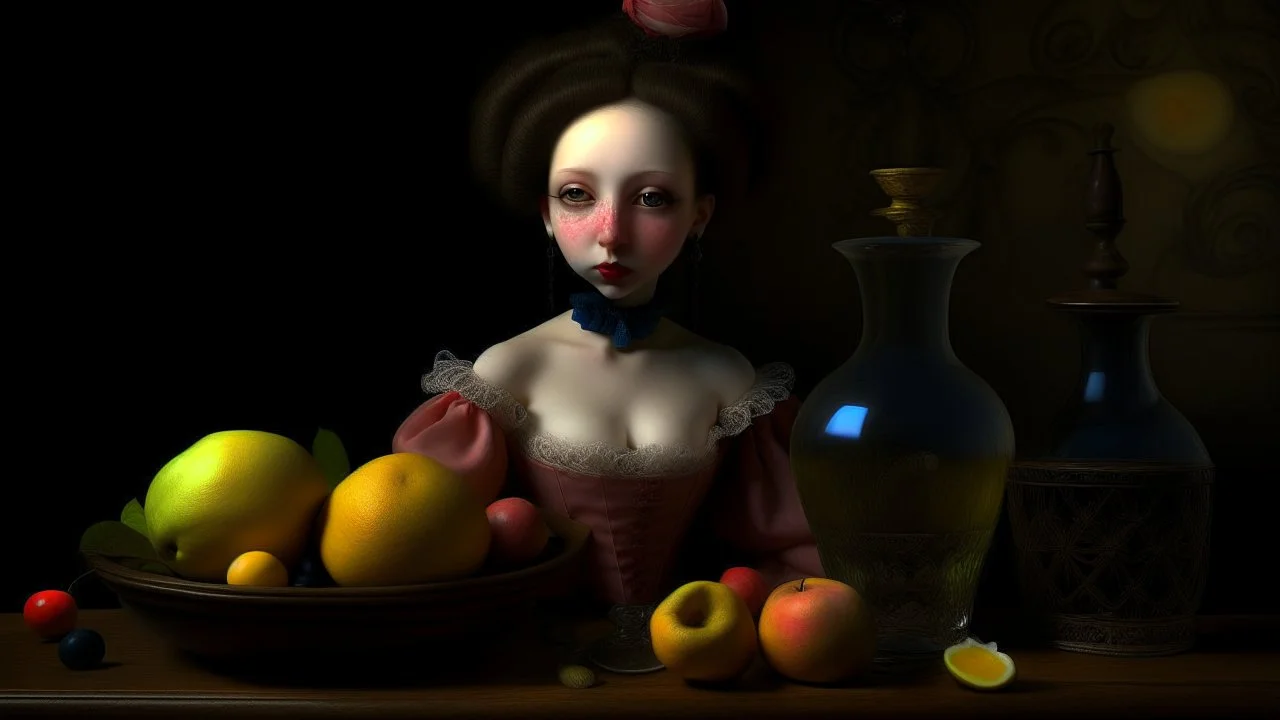 exioampireal Still life