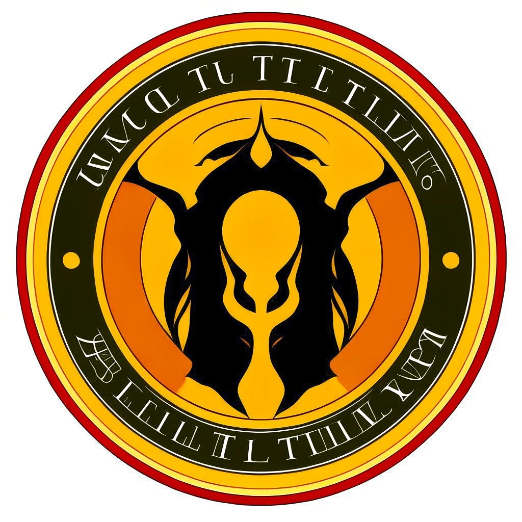 Circle Timelord Council Logo from the medieval era Jehan Flintar