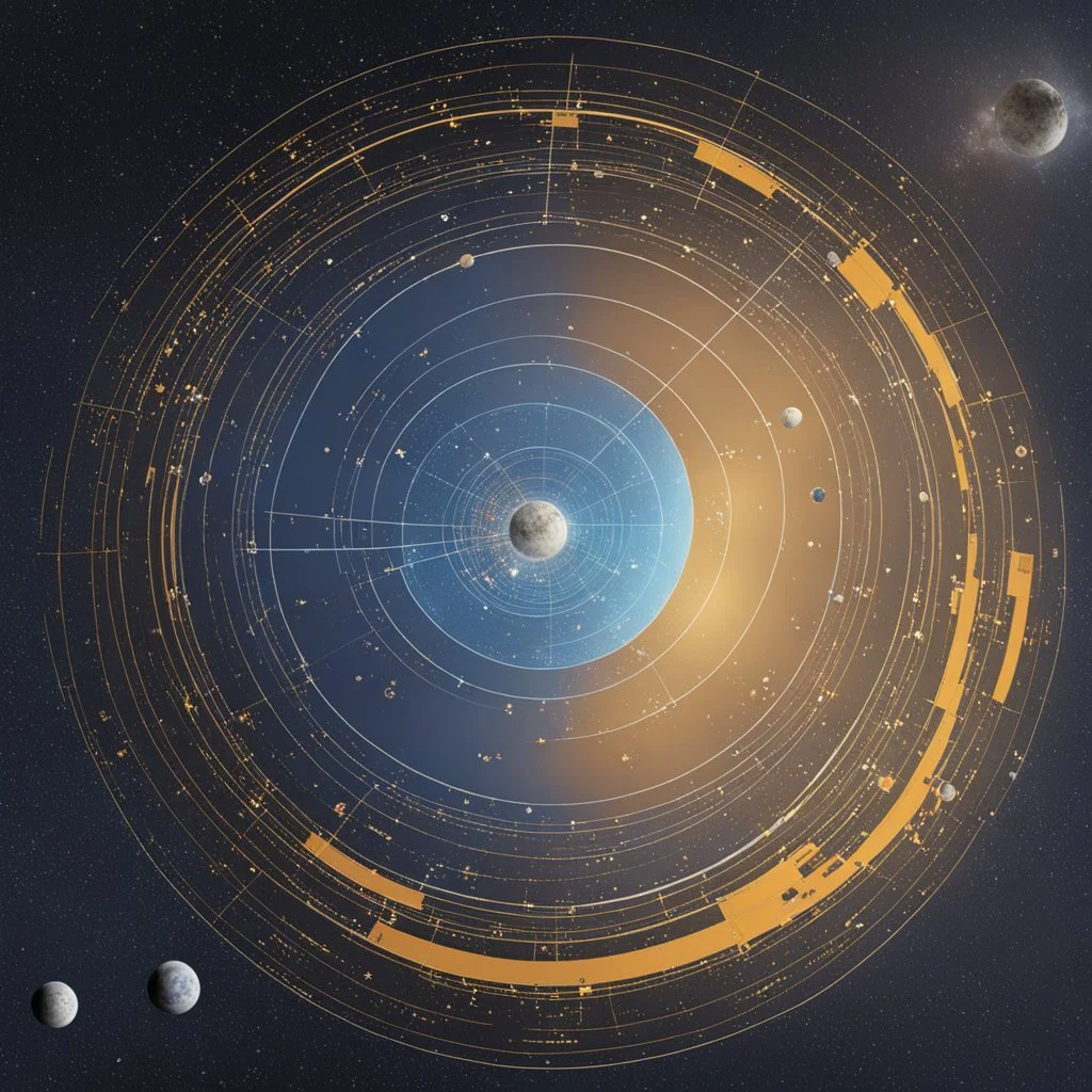 A more realistic environment in modeling (as opposed to my previous deviation) where I modeled planetary orbits and similar calculations for my Astronomy class. Having a computer (pre-PC, to be sure) was a godsend.