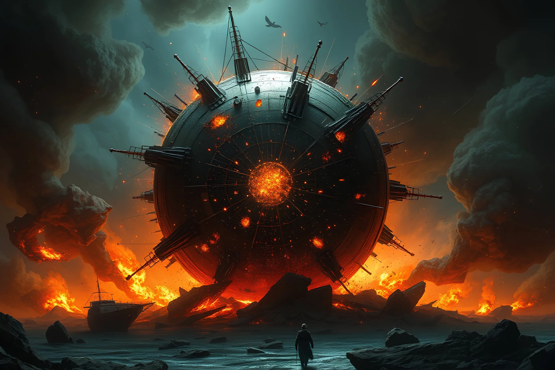 dyson sphere destruction