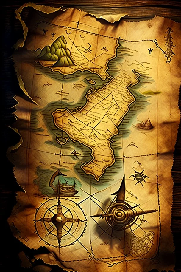 Treasure map