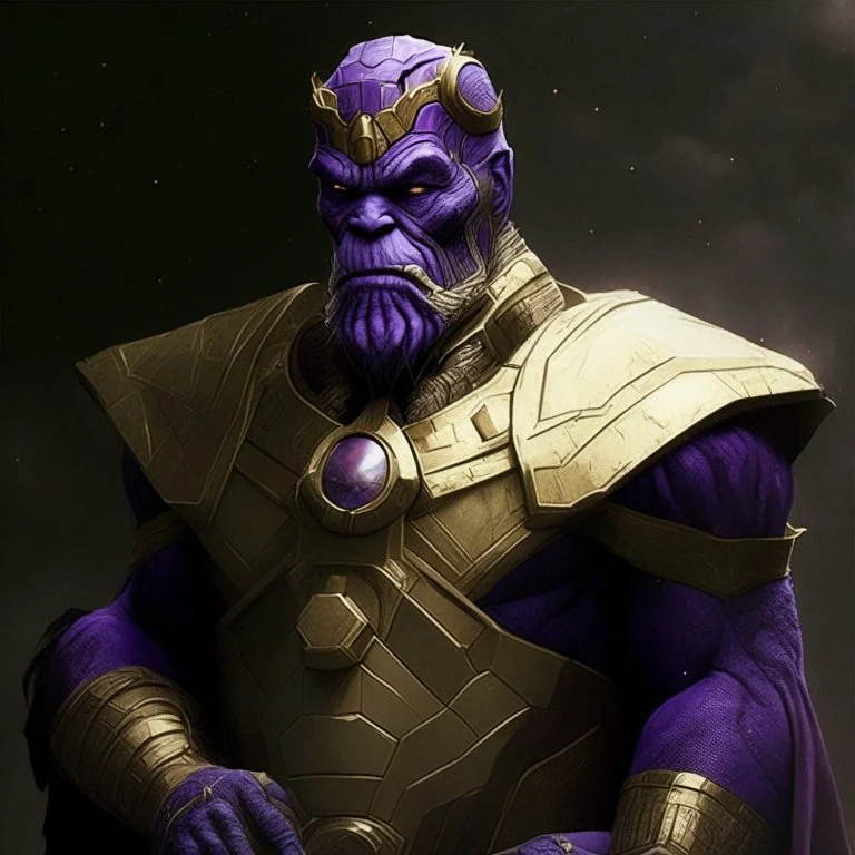 thanos in a costume two thousand years ago