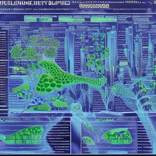 Biological cities