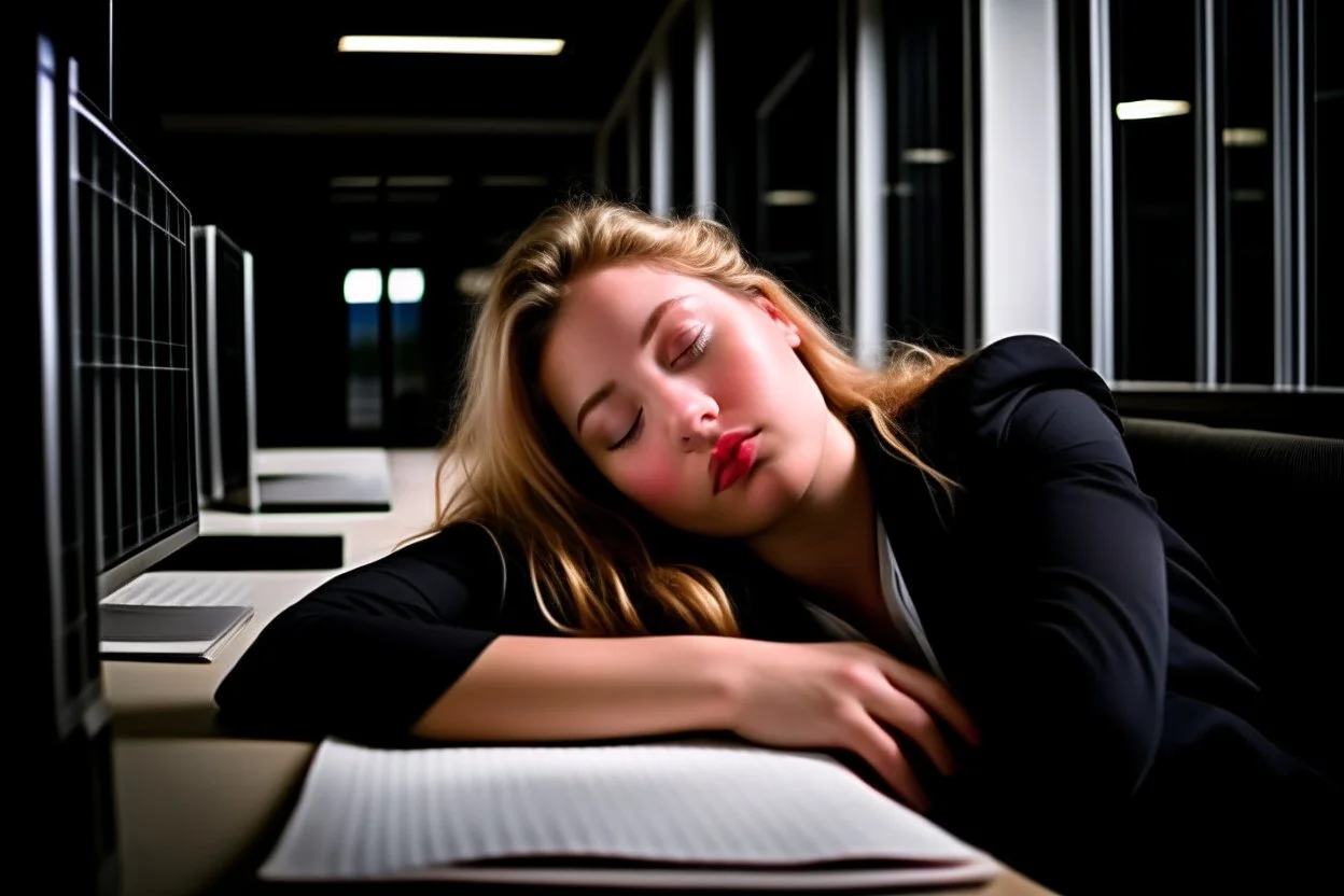 sleeping beauty in the corporate world