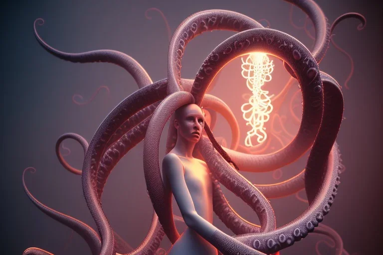 spiritual tentacles wrapping around people's memories