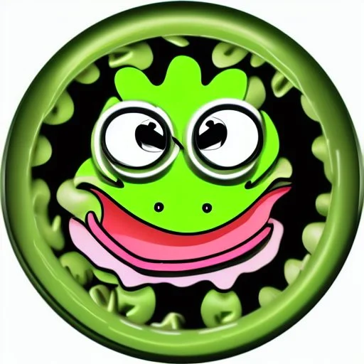 fuming frog logo