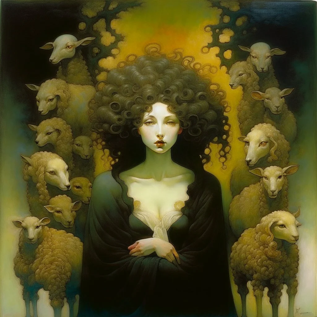 fouth dimension, Leonor Fini