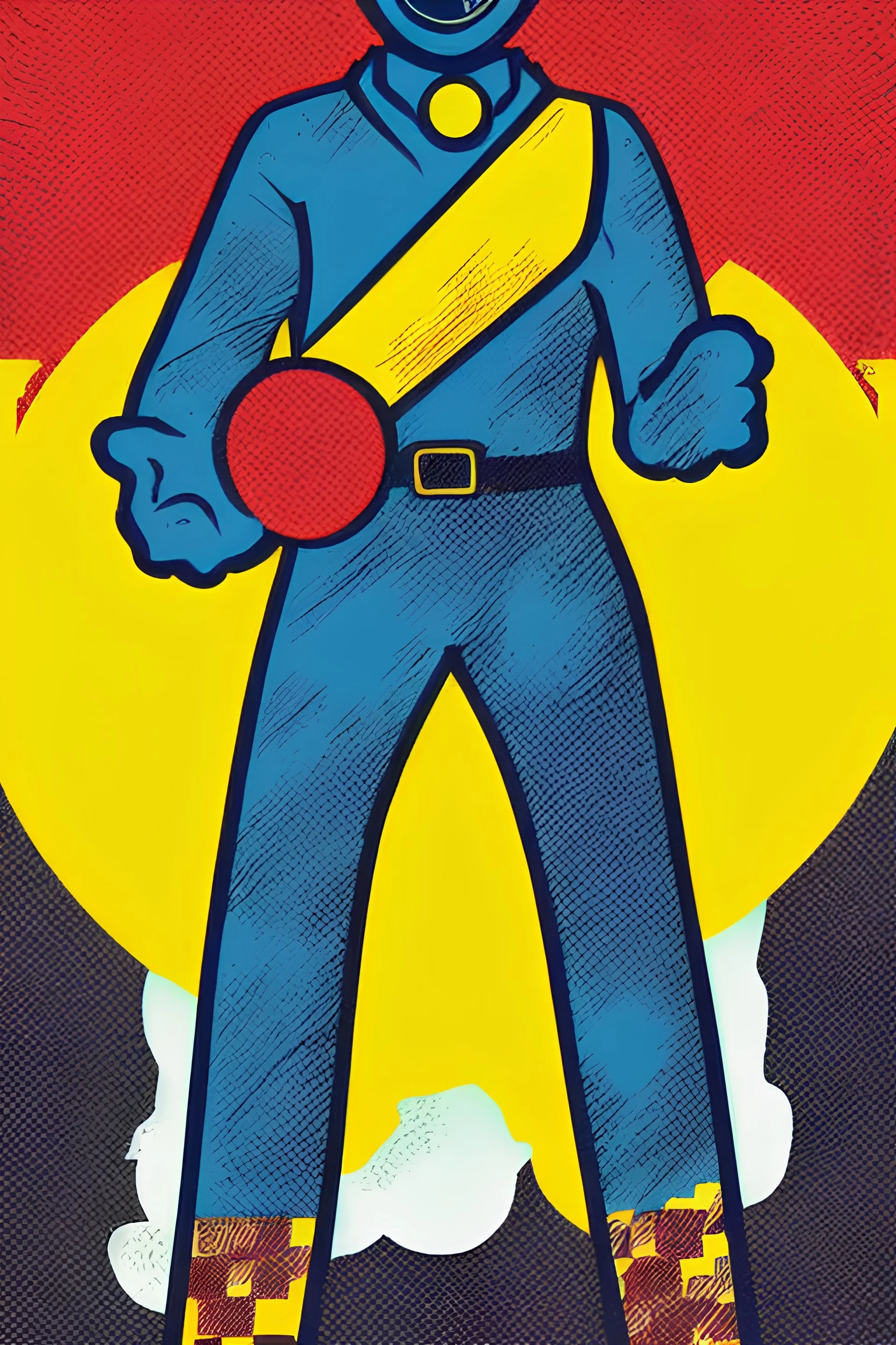 fallout 7 6 retro futurist illustration art by butcher billy, sticker, colorful, illustration, highly detailed, simple, smooth and clean vector curves, no jagged lines, vector art, smooth andy warhol style