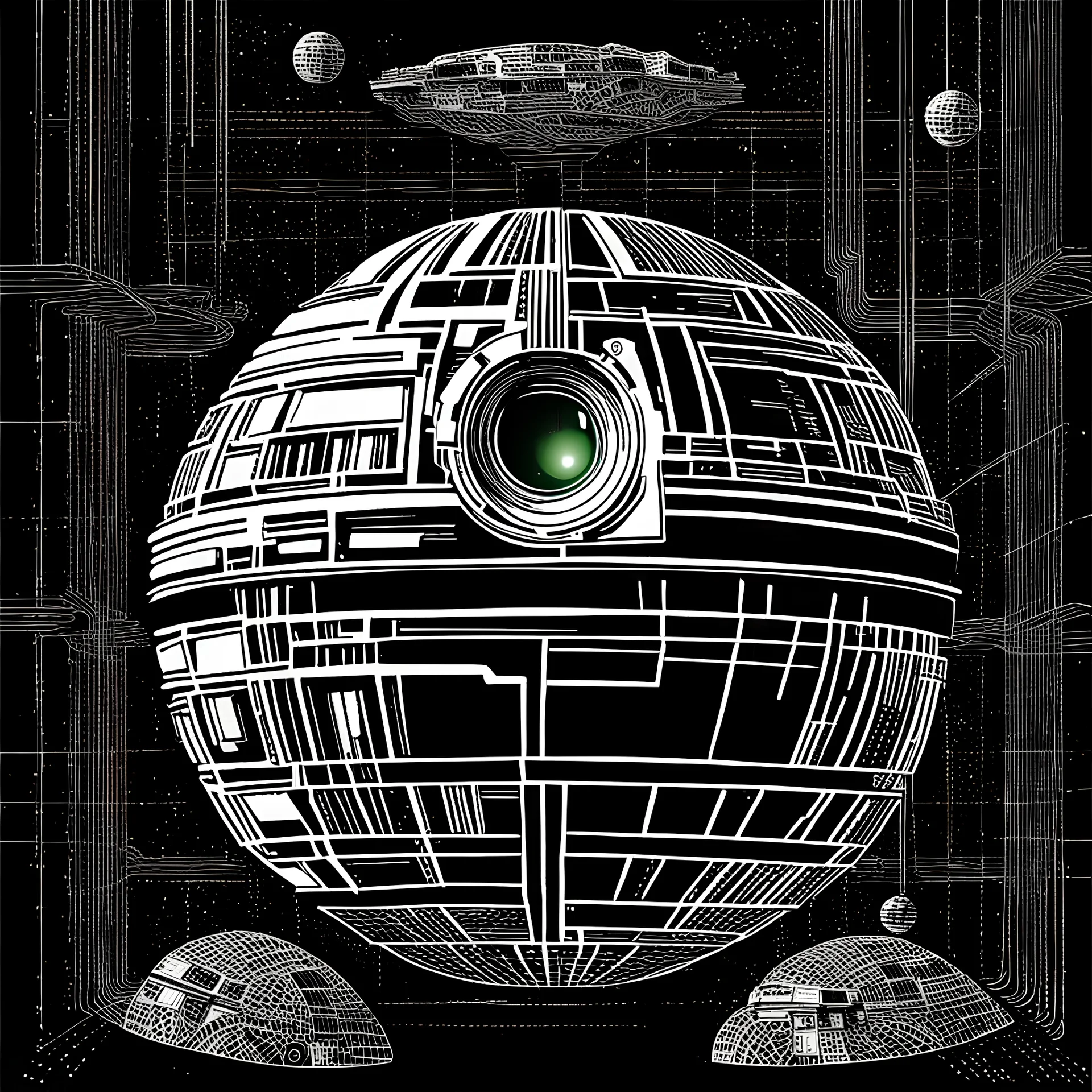 borg death star