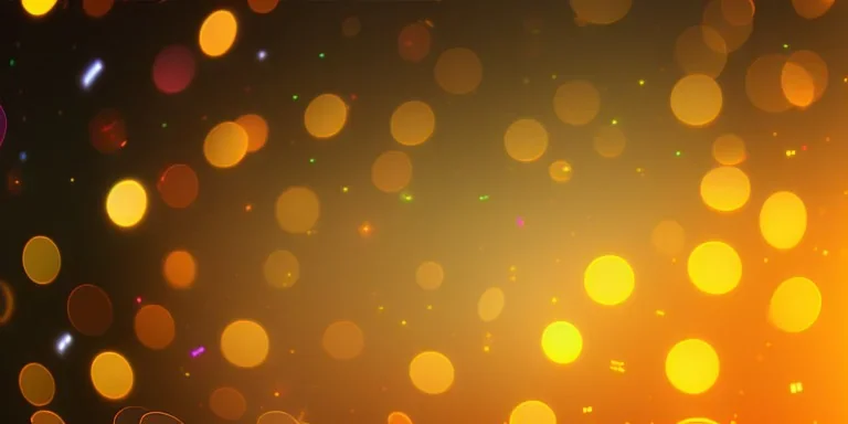 Abstract bokeh vectors background - gold, pink blurred glitter lights - banner, header, panorama