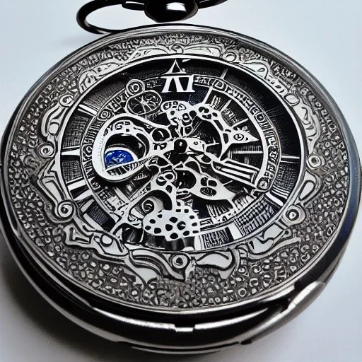 mechanical pocket watch back cogs and gears, fine pen illustration, highly intricate on parchment paper