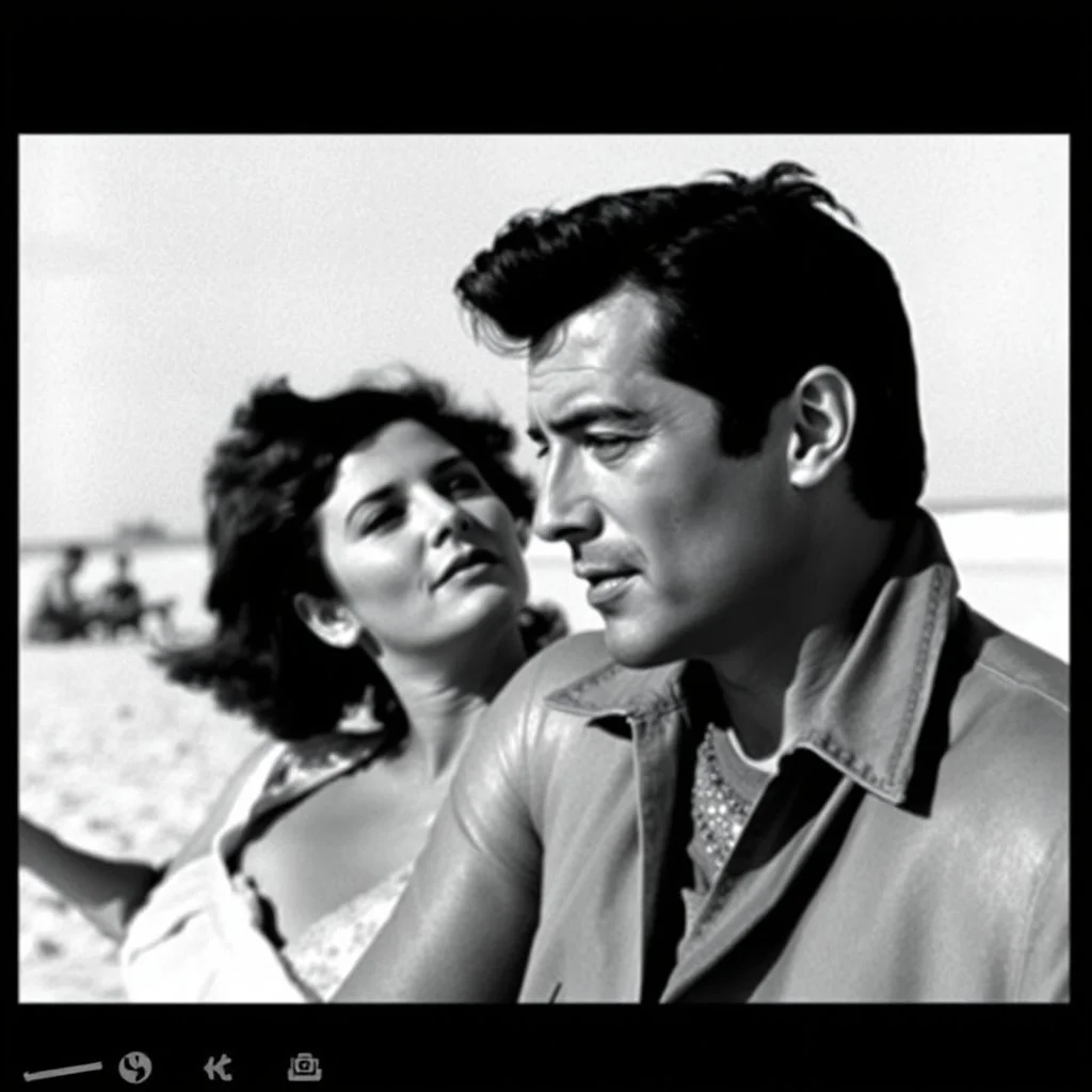 On the Beach movie Gregory Peck Ava Gardner