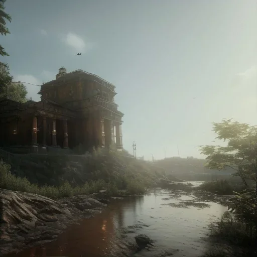 machu pıcchu, unreal engine