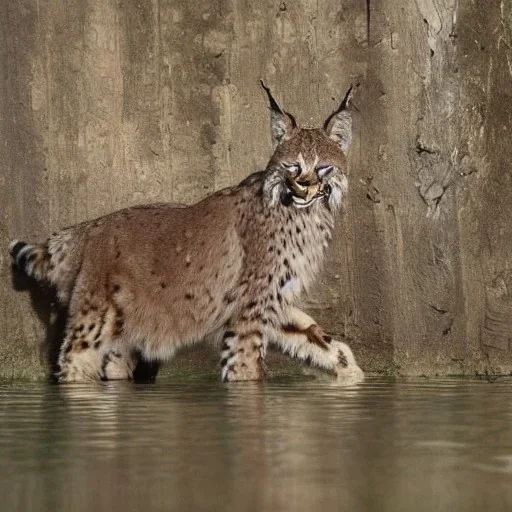 golden lynx in disguise