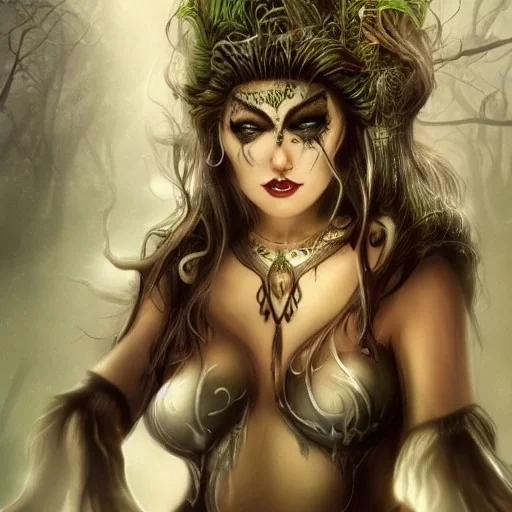 beautiful enchantress