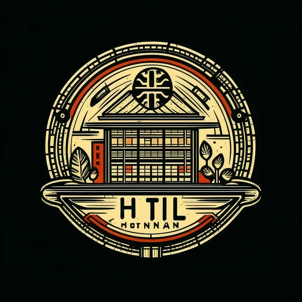 Hotel Restaurant Logo, Australian, Set in Tokyo Japan.