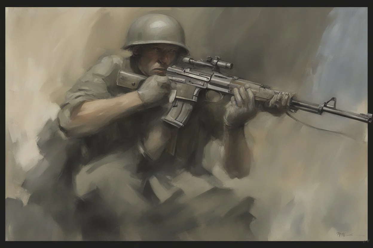 soldier by phil hale