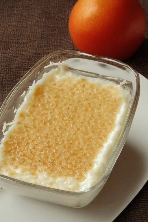 rice pudding