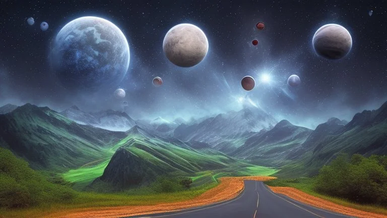 An image representing the journey of self-development and personal growth, depicting a long road stretching forward, symbolizing the sustainable path towards achieving personal goals and enhancing individual capabilities. The image conveys self-improvement and the pursuit of continuous enhancement through the fundamental steps presented in the article.