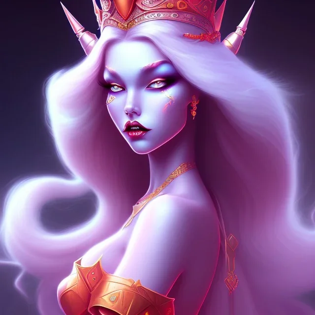 Evil princess full image froze