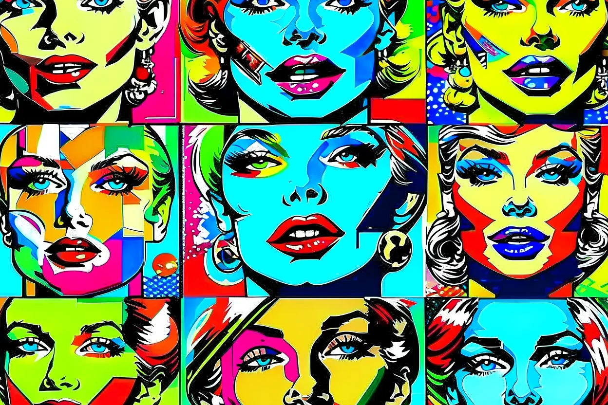 pop art pixels 1000 images modern life is wonderful