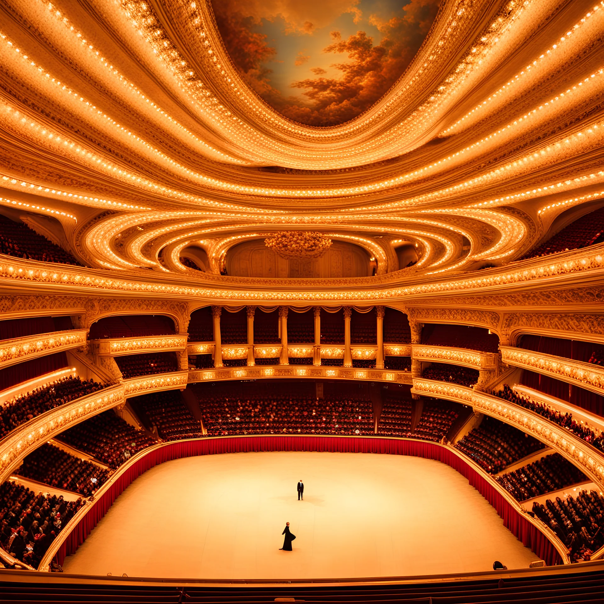 Inside the Metropolitan Opera