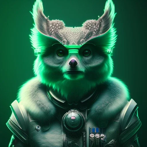 intricate details, realistic, octane, unreal engine, portrait, natural lighting,green diomand furry,insanely,nightclub lighting, elegant, blue neon wearing,neon lighting, detail, bokeh, fantasy art style, volumetric lighting, extreme detail, Photorealism, High detail, Hyper realistic Owl in forest, macro lens blur,abstract paint, sharp focus, 85mm, polaroid, cinematic, cinema4d, HDR, 8k