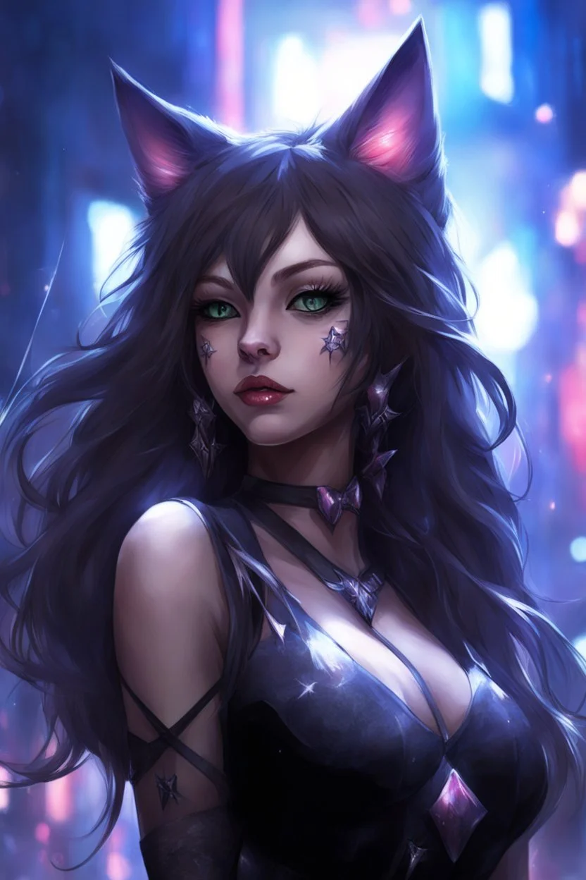 CAT GIRL, FANTASY