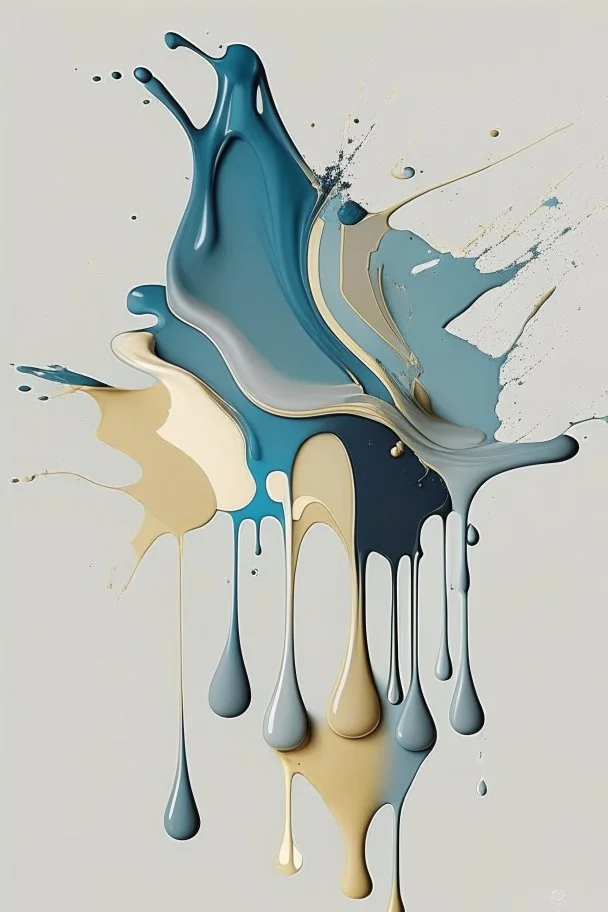 color palette, grey, navy, turquoise, gold, beige, splash, splashes, spills, drops