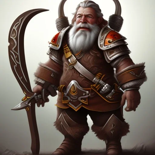 Dwarf warrior