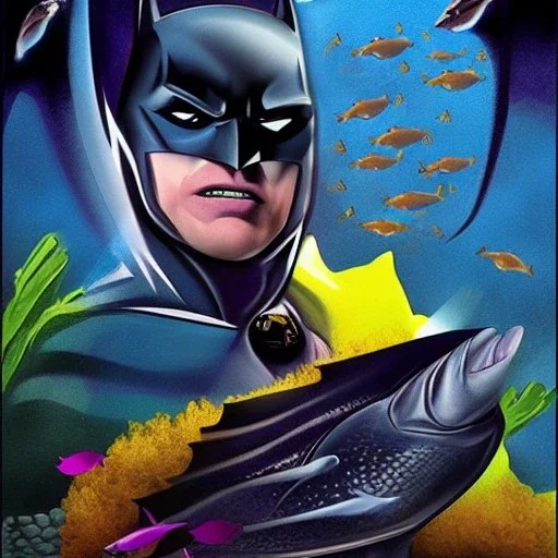 ray fish batman