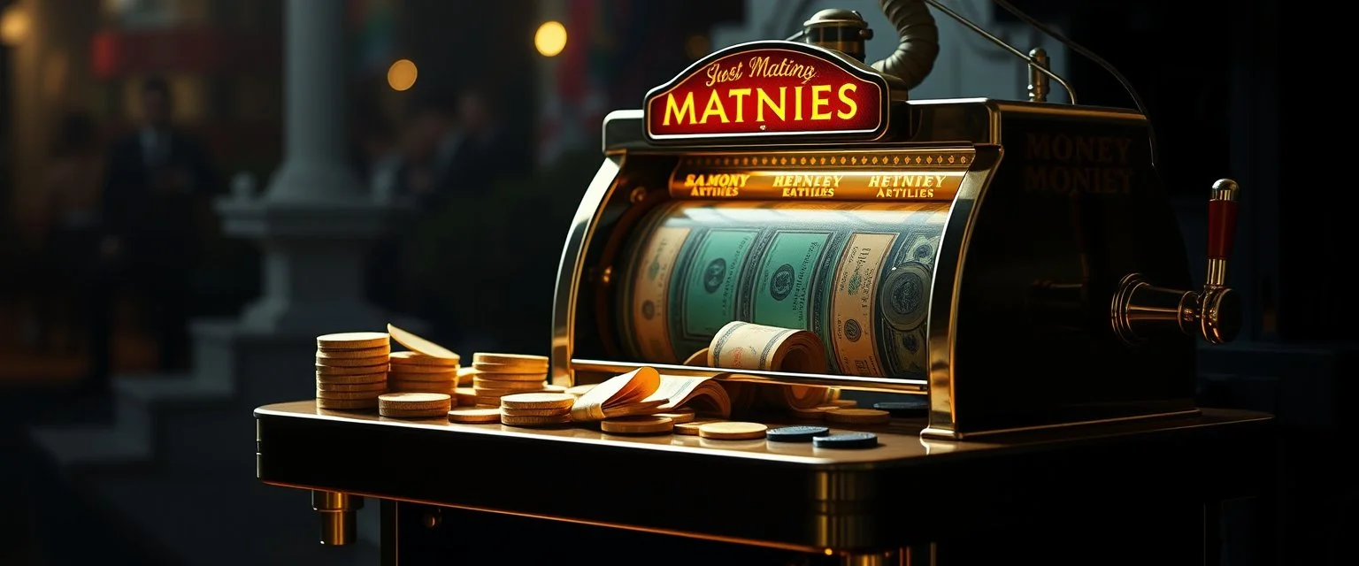 money making machine