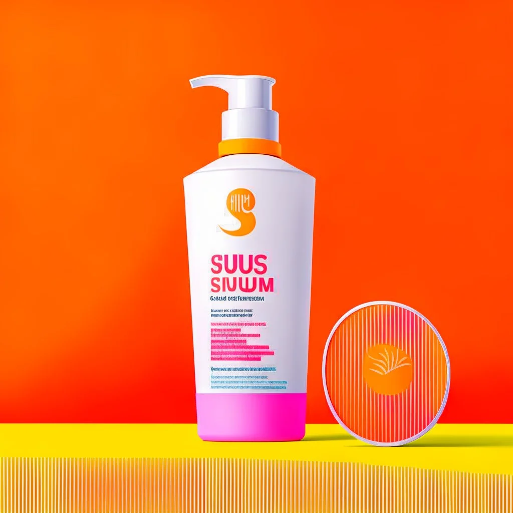 Sudal Media design for a refreshing sunscreen product. This product is available in the exhibition venue of the products in the theater