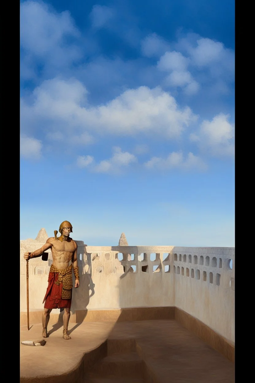 Ancient warrior