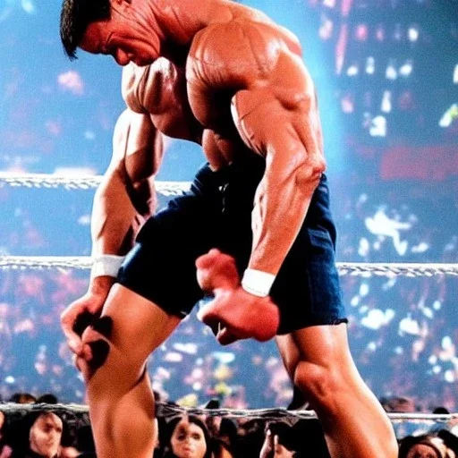 The Rock vs John Cena