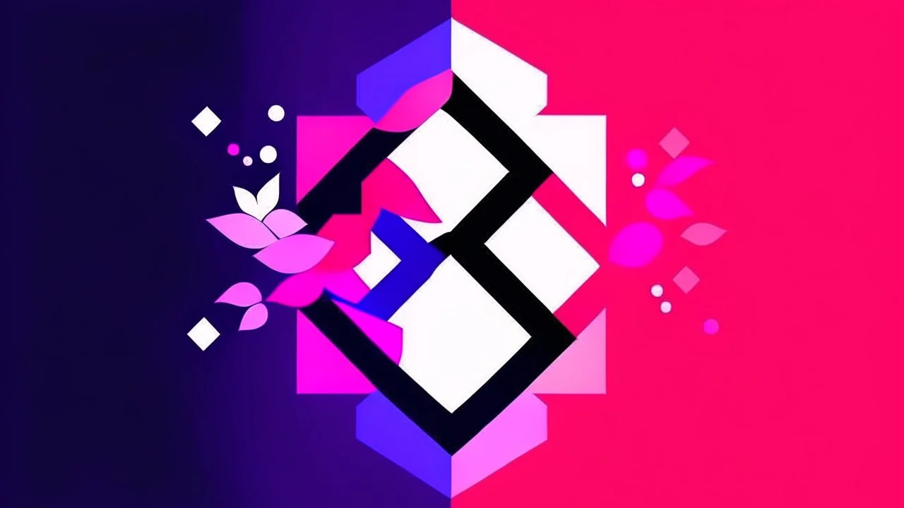 Sakura theme with the logo