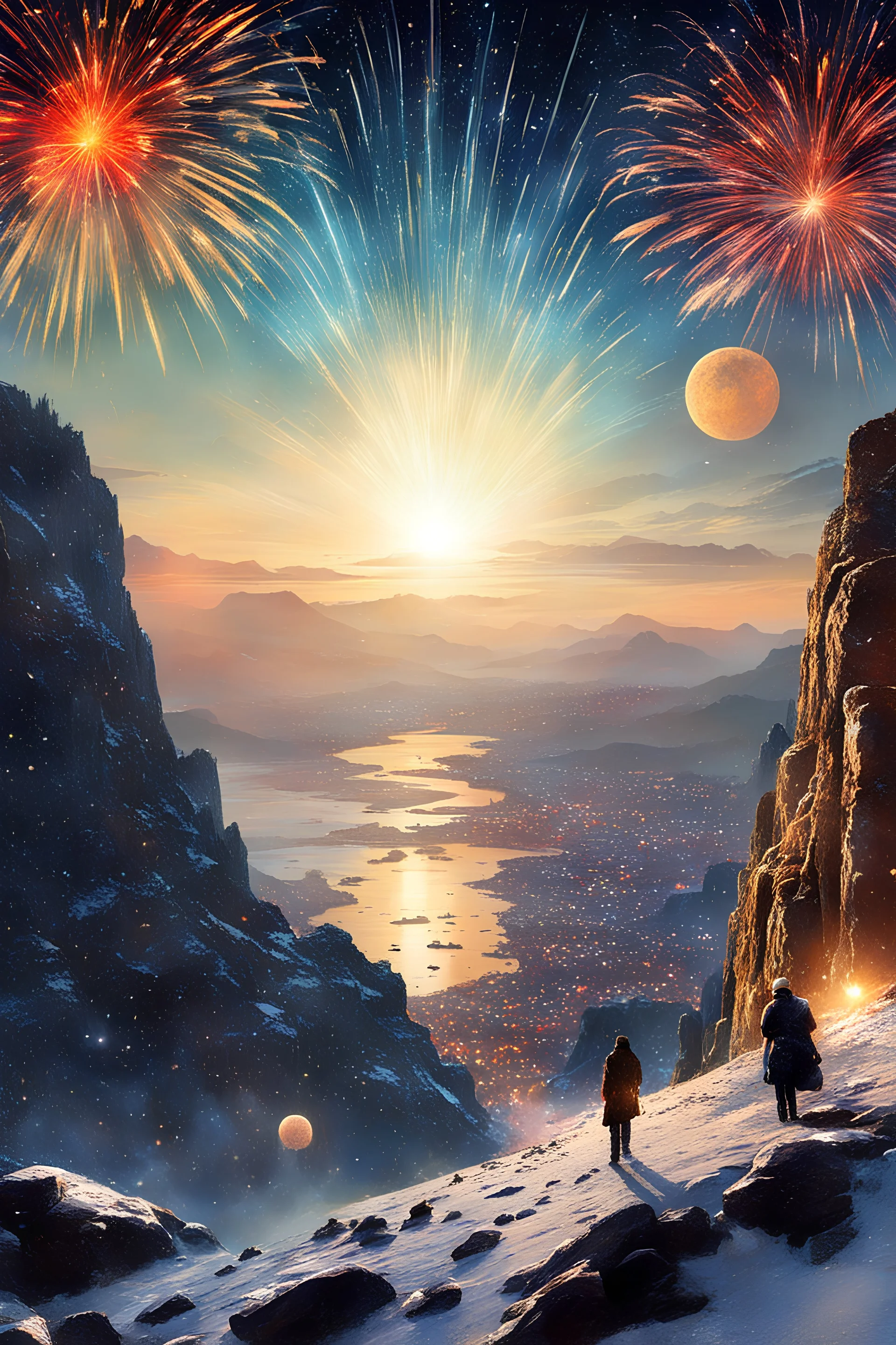 Happy new year 2024: Edgar Pierre Jacobs’s cover art for: Happy new year 2024