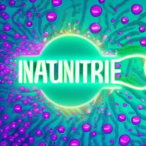 nature in sparkling neon nature detailed animation